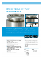 STP High Throughput Product Information